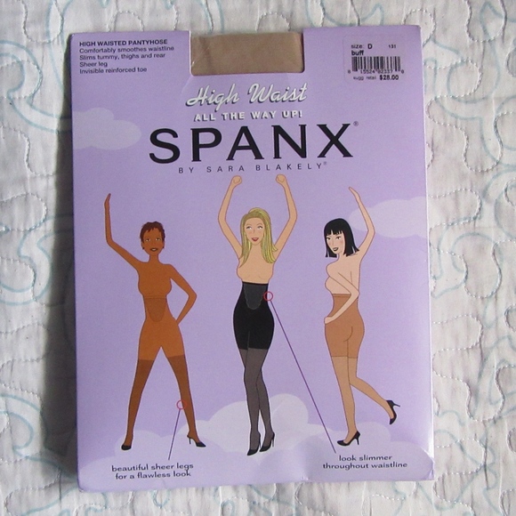 Spanx Waist Cincher Size Chart